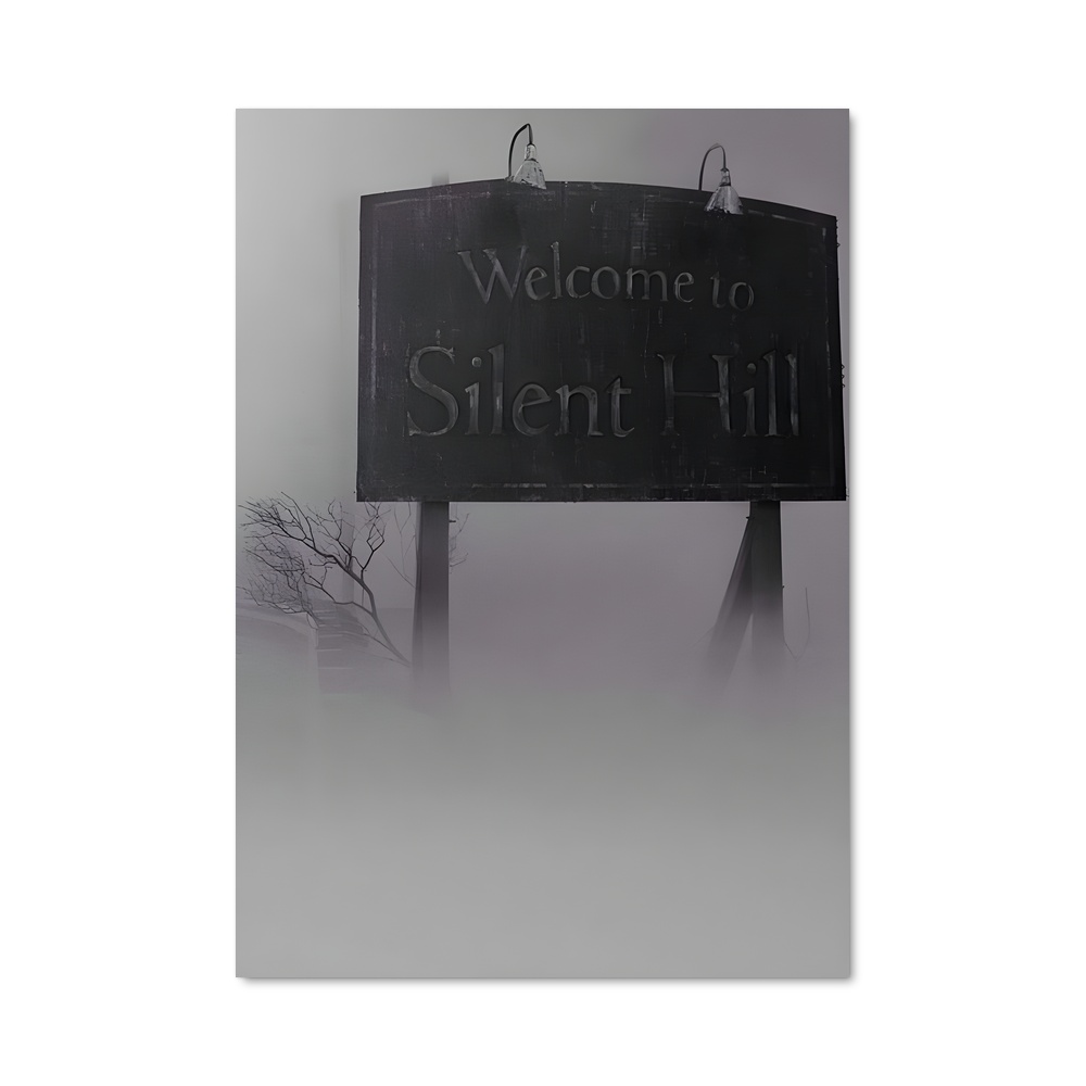 Poster hill brume